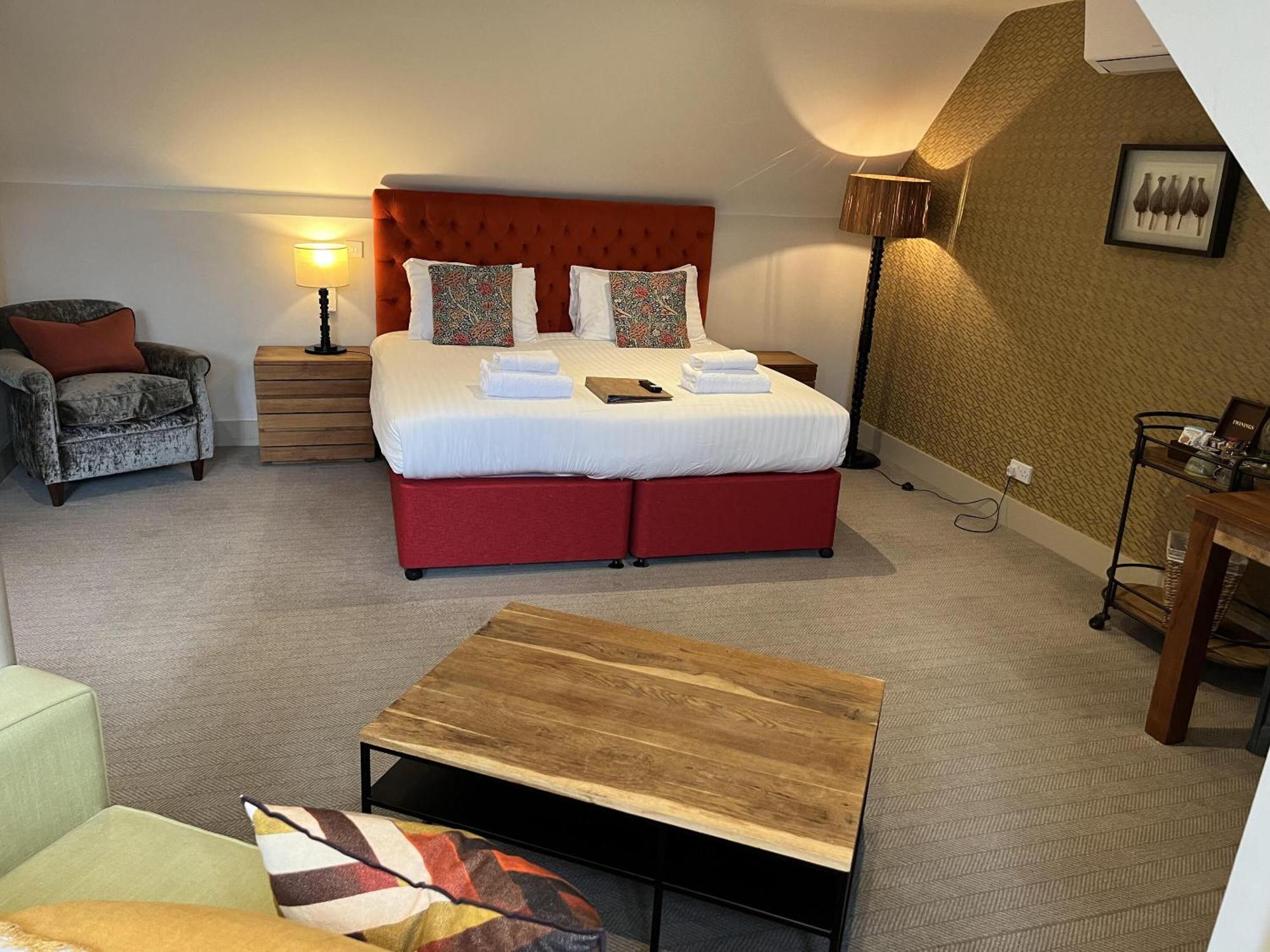 The Swan Inn Chiddingfold Pokoj fotografie